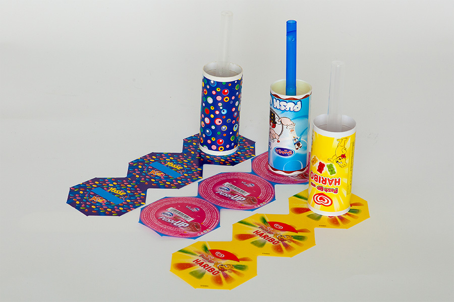Heißsiegeldeckblätter